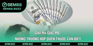 Giải Mã Giấc Mơ