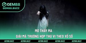 Mơ Thấy Ma